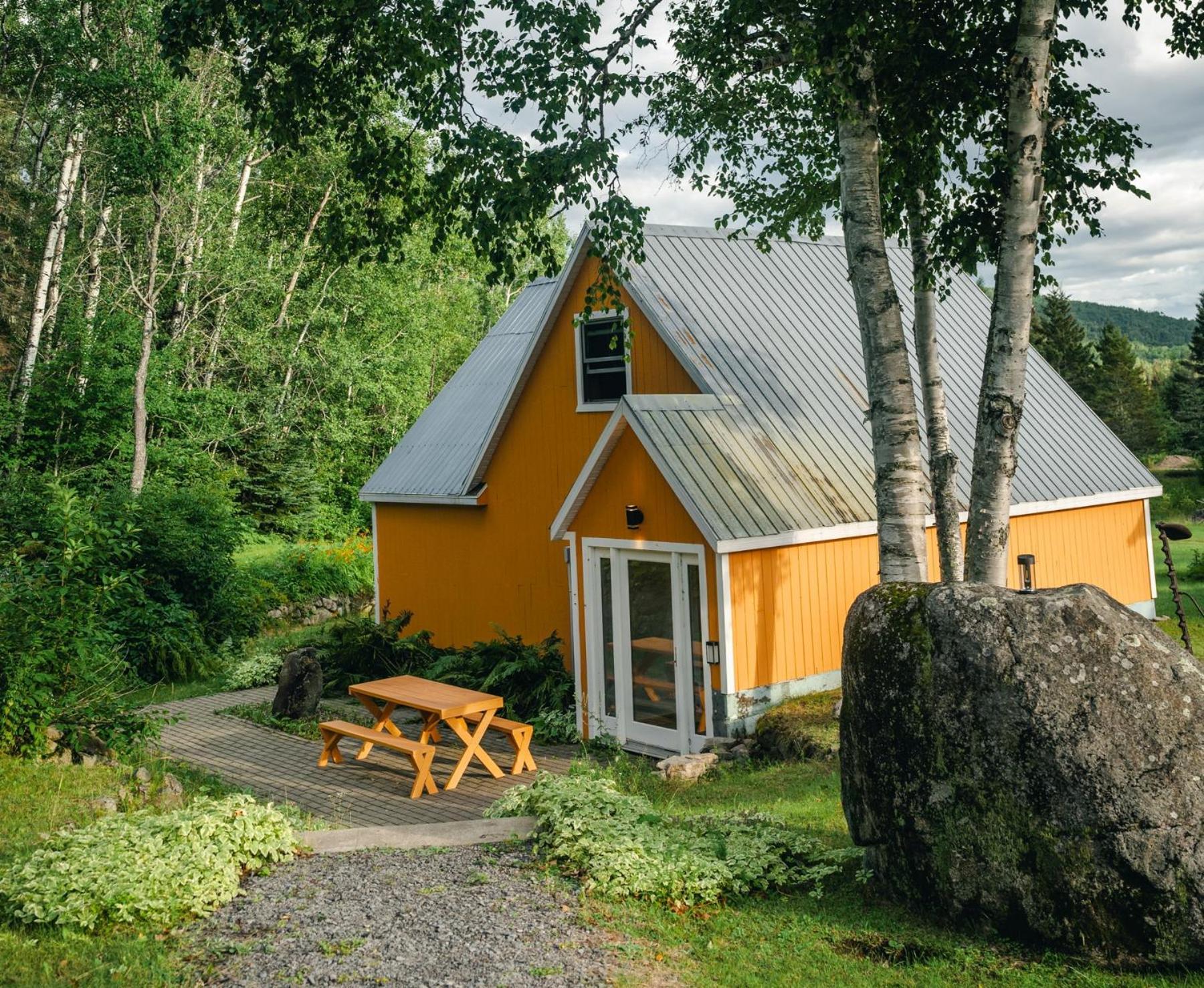 Le Relais Des Hautes Gorges Saint Aime Des Lacs Exteriér fotografie